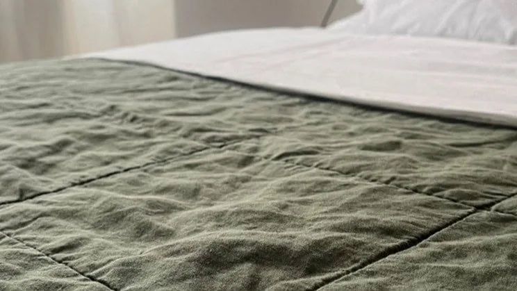 Cómo lavar las mantas acolchadas?
