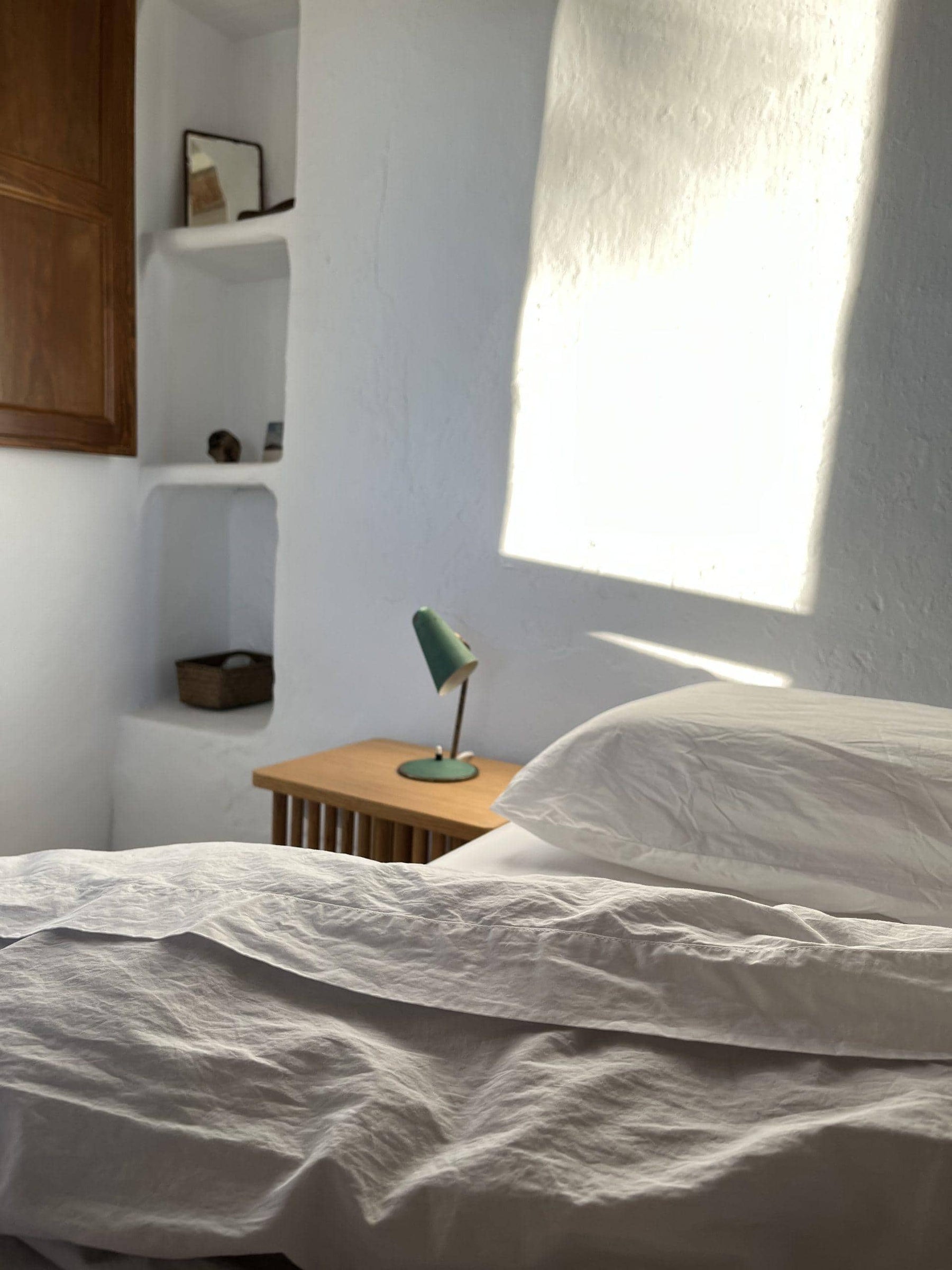 Fundas de almohada en algodón percal con TARA