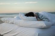 Fundas de almohada en algodón satén