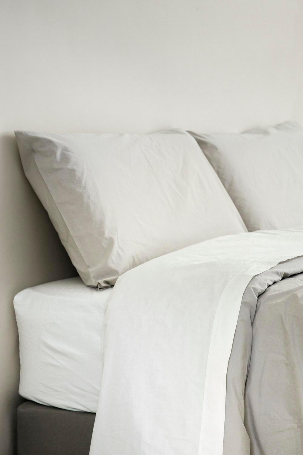 Set bicolor all-in en algodón percal
