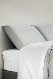 Set bicolor all-in en algodón percal