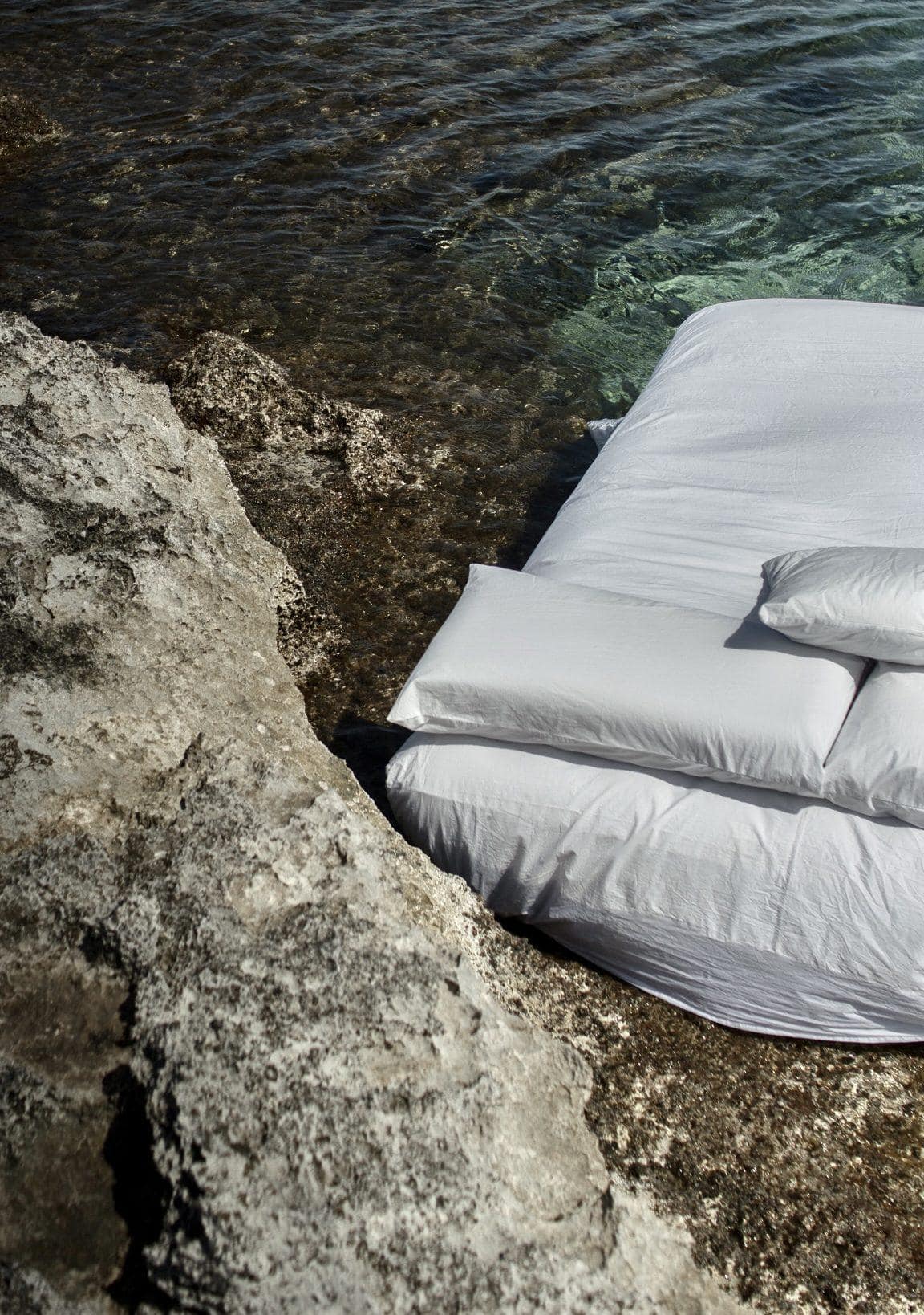 Fundas de almohada en algodón percal