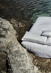 Fundas de almohada en algodón percal con TARA