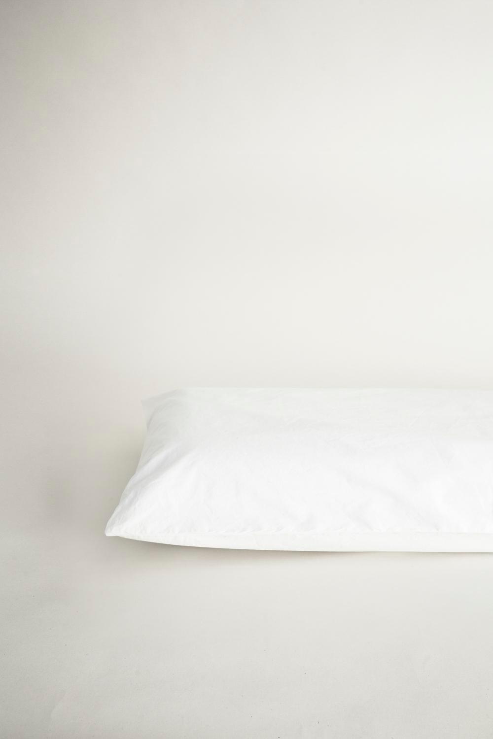Fundas de almohada en algodón percal con TARA