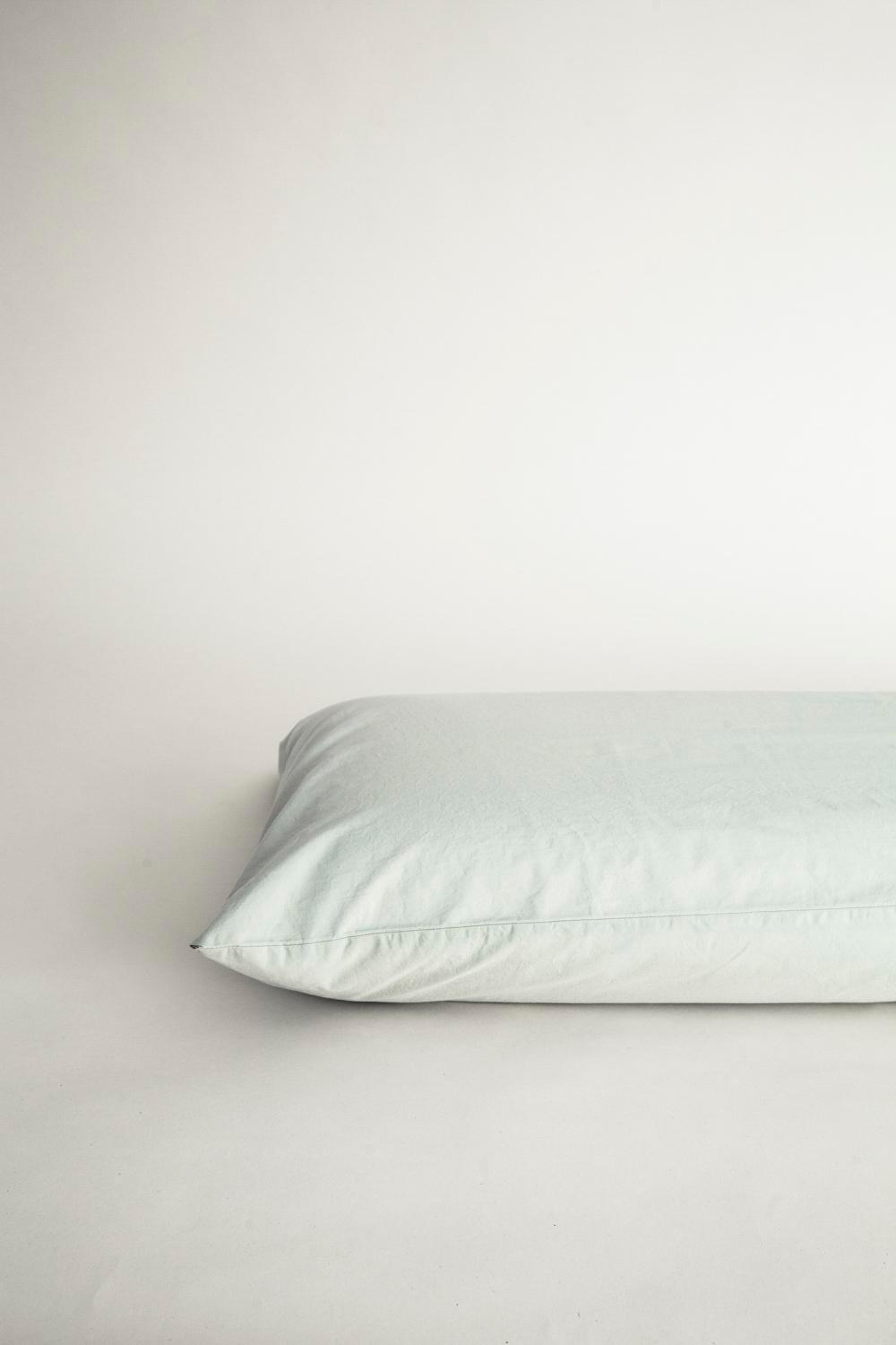 Fundas de almohada en algodón percal con TARA