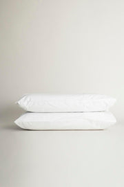 Fundas de almohada en algodón percal