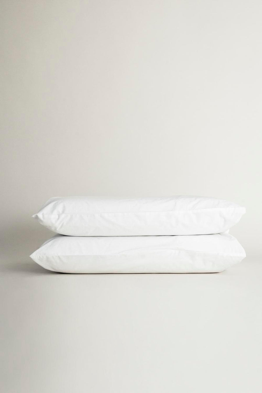 Fundas de almohada en algodón percal