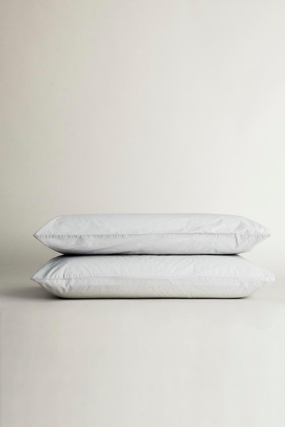 Fundas de almohada en algodón percal