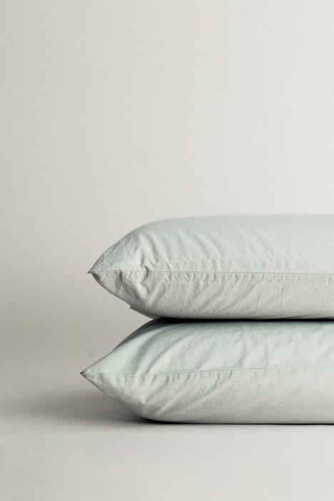 Fundas cojín en algodón percal