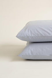 Fundas de almohada en algodón percal