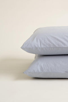 Fundas de almohada en algodón percal