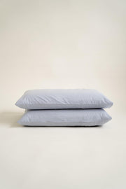 Fundas de almohada en algodón percal