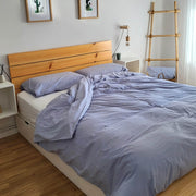 Set bicolor nordic en algodón percal