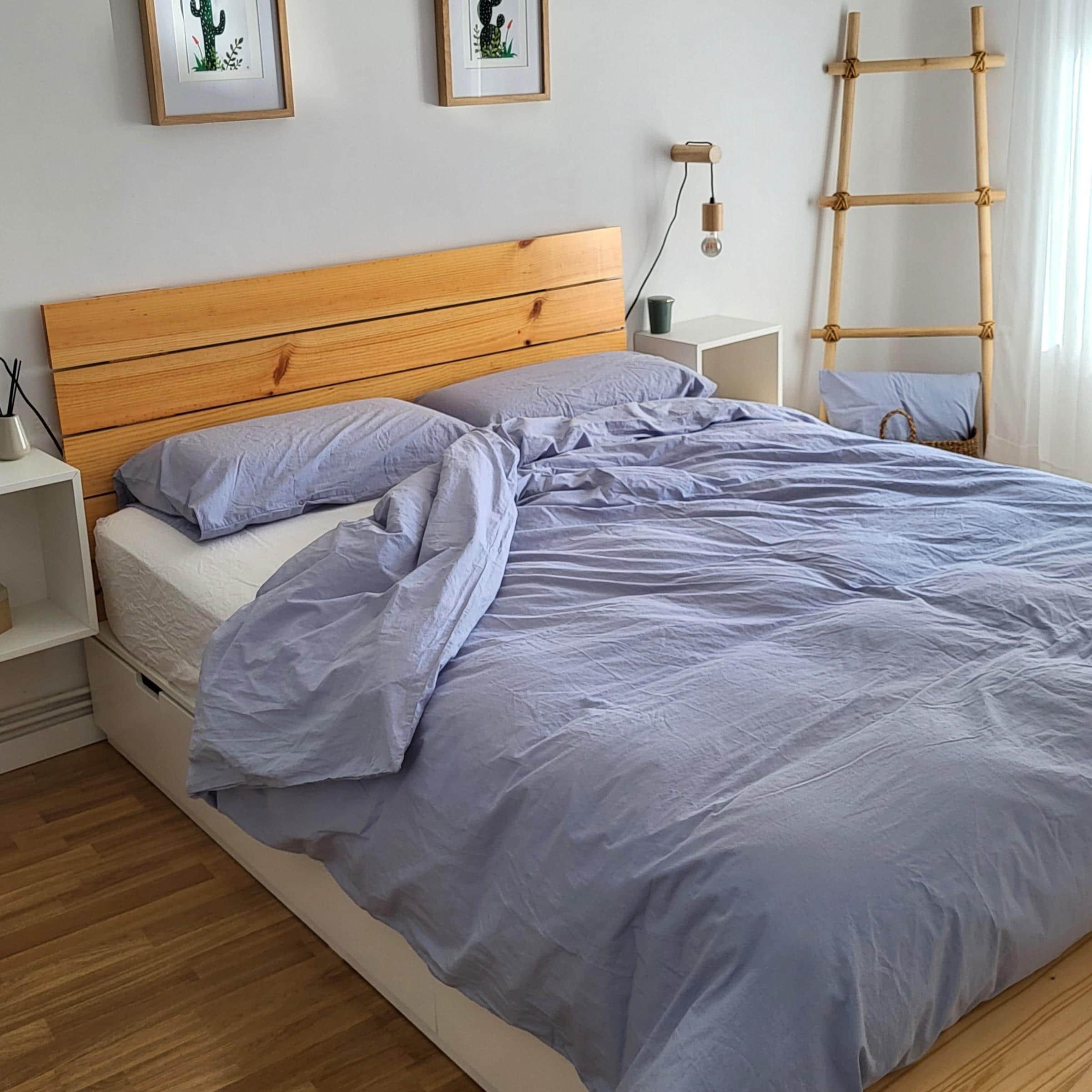Set bicolor nordic en algodón percal