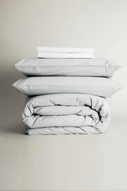 Set bicolor all-in en algodón percal