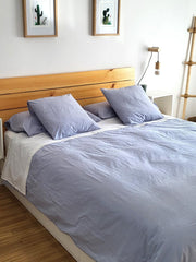 Set bicolor all-in en algodón percal