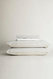 Set bicolor basic en algodón percal