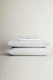 Set bicolor basic en algodón percal