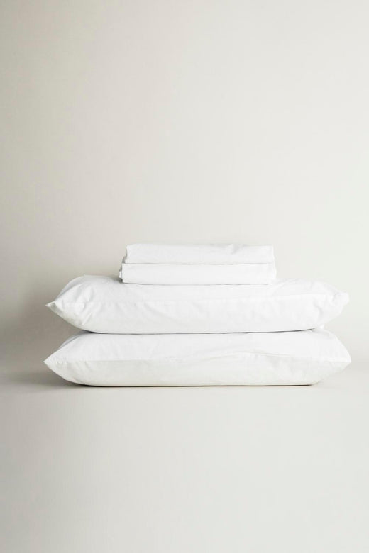 Set basic en algodón percal