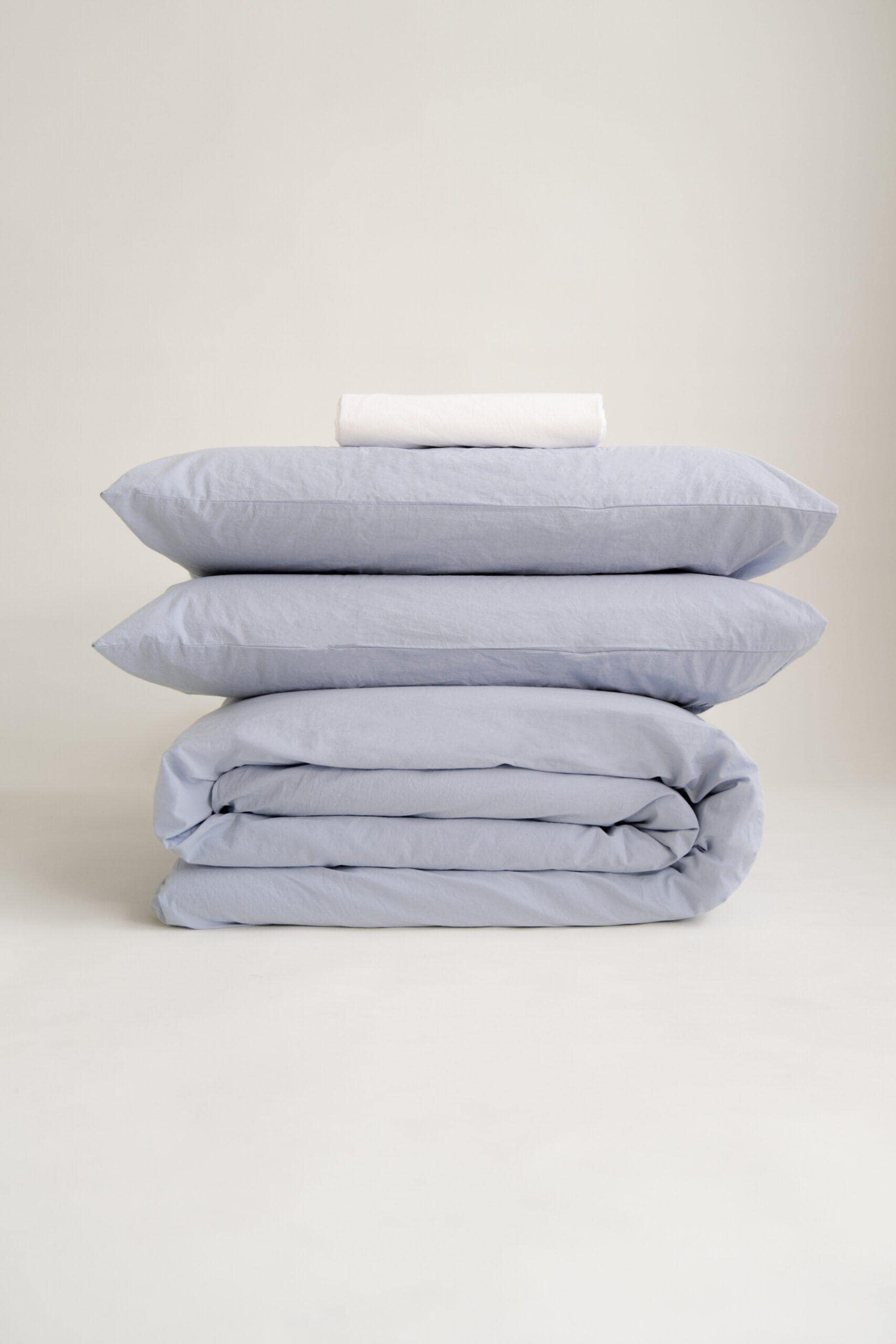 Set bicolor nordic en algodón percal