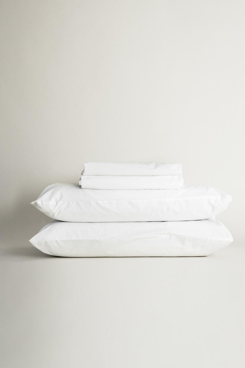Juego de sábanas algodón sostenible 100% Talla Cama 90 cm