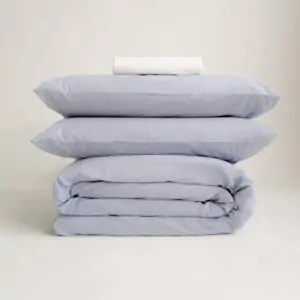 Set bicolor nordic en algodón percal